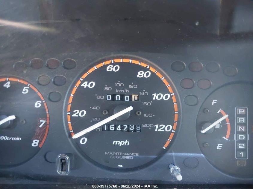 2000 Honda Cr-V Lx VIN: JHLRD2842YS003760 Lot: 39775768