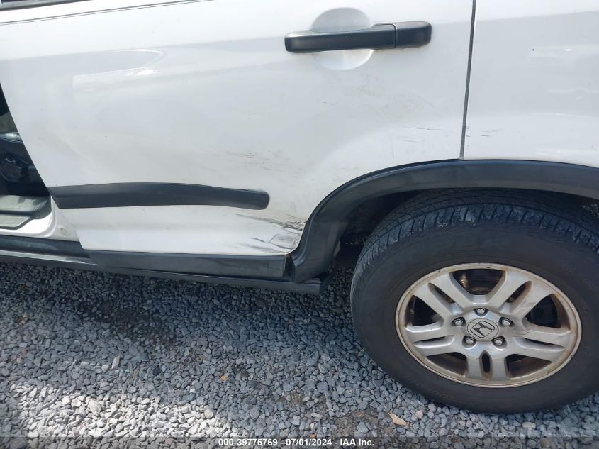 2004 Honda Cr-V Ex VIN: SHSRD78834U236950 Lot: 39775769