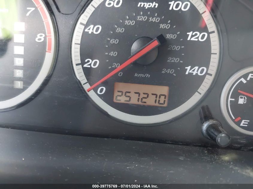 2004 Honda Cr-V Ex VIN: SHSRD78834U236950 Lot: 39775769