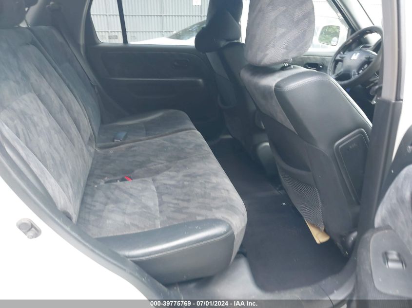 2004 Honda Cr-V Ex VIN: SHSRD78834U236950 Lot: 39775769