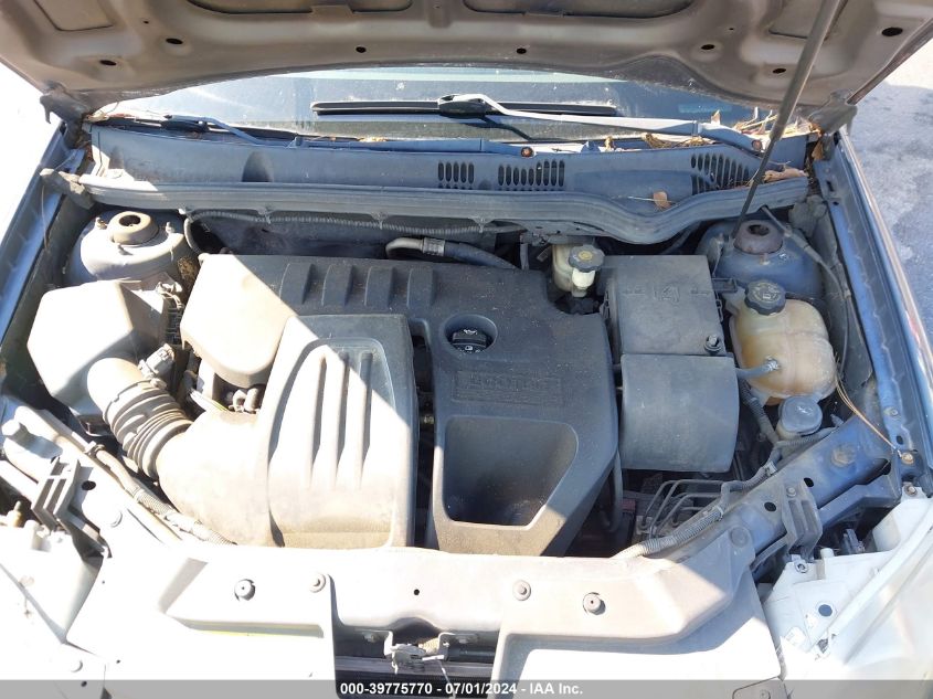 2008 Chevrolet Cobalt Lt VIN: 1G1AL58F087207288 Lot: 39775770