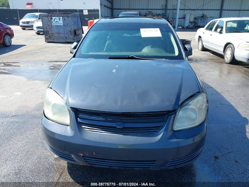 2008 Chevrolet Cobalt Lt VIN: 1G1AL58F087207288 Lot: 39775770