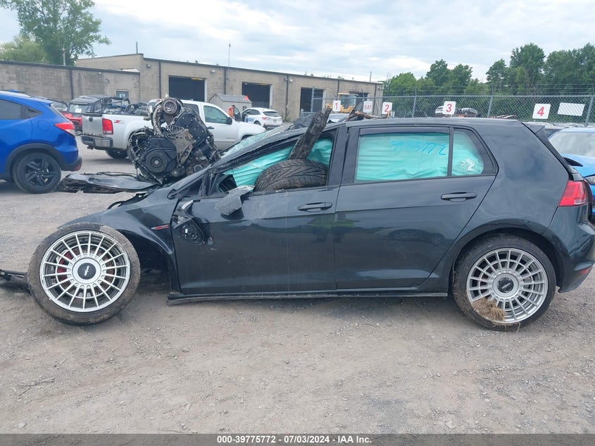 2016 VOLKSWAGEN GOLF GTI SE 4-DOOR - 3VW5T7AU8GM022629