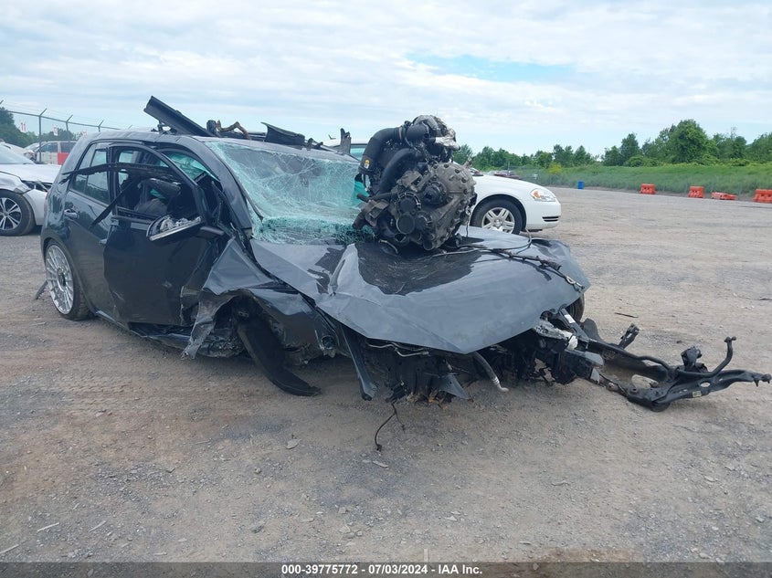 2016 VOLKSWAGEN GOLF GTI SE 4-DOOR - 3VW5T7AU8GM022629