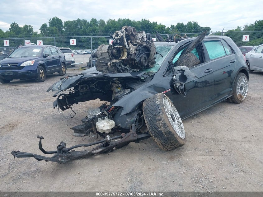 2016 VOLKSWAGEN GOLF GTI SE 4-DOOR - 3VW5T7AU8GM022629