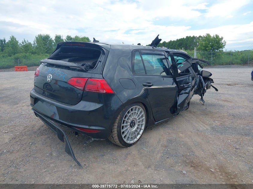 2016 VOLKSWAGEN GOLF GTI SE 4-DOOR - 3VW5T7AU8GM022629