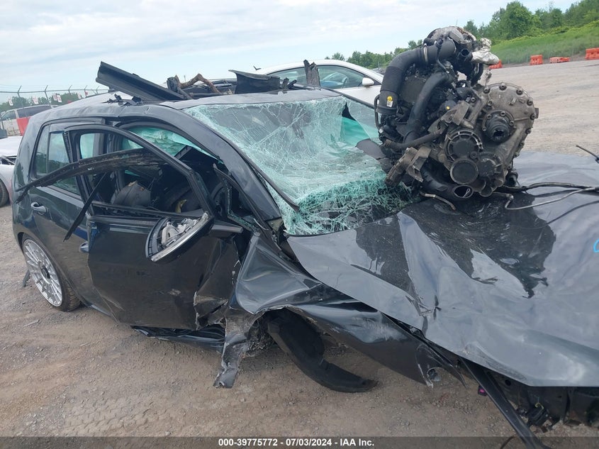 2016 VOLKSWAGEN GOLF GTI SE 4-DOOR - 3VW5T7AU8GM022629