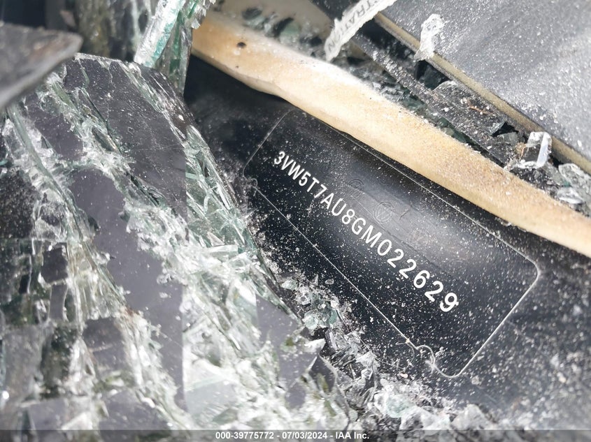 2016 VOLKSWAGEN GOLF GTI SE 4-DOOR - 3VW5T7AU8GM022629