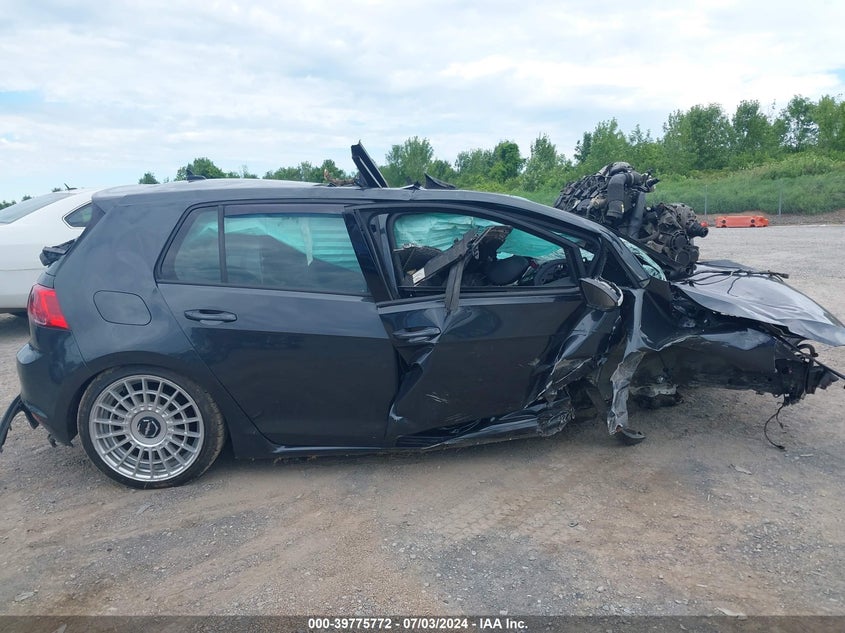 2016 VOLKSWAGEN GOLF GTI SE 4-DOOR - 3VW5T7AU8GM022629