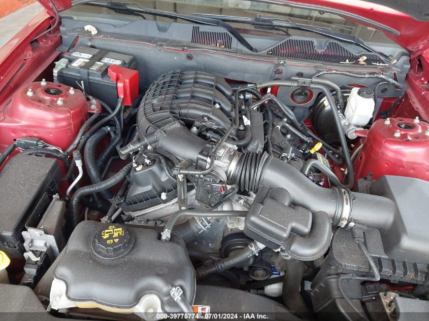 2013 Ford Mustang V6 Premium VIN: 1ZVBP8AM8D5270359 Lot: 39775774