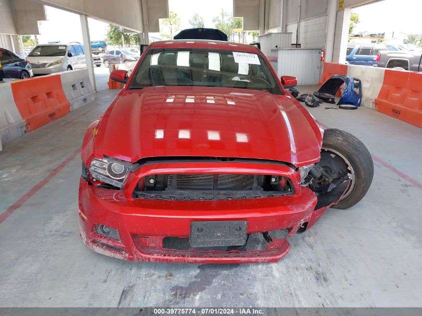 2013 Ford Mustang V6 Premium VIN: 1ZVBP8AM8D5270359 Lot: 39775774