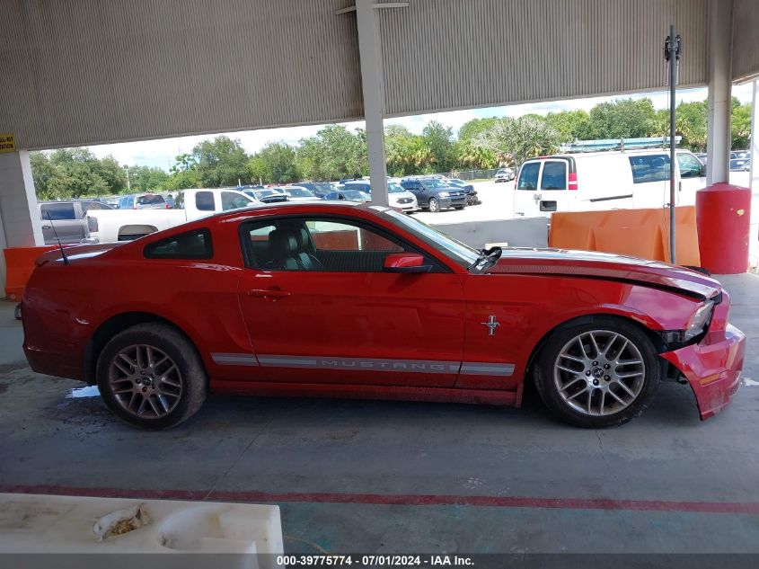 2013 Ford Mustang V6 Premium VIN: 1ZVBP8AM8D5270359 Lot: 39775774