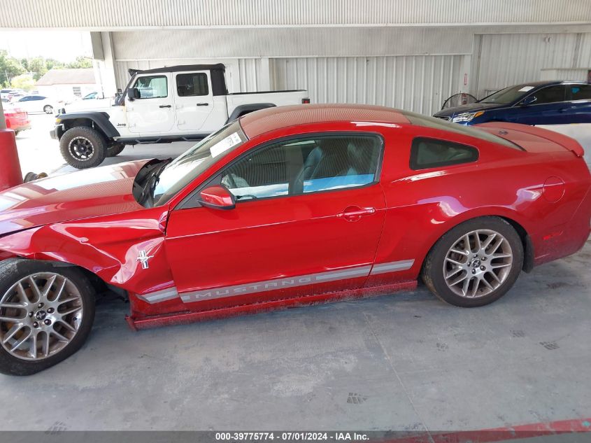 2013 Ford Mustang V6 Premium VIN: 1ZVBP8AM8D5270359 Lot: 39775774