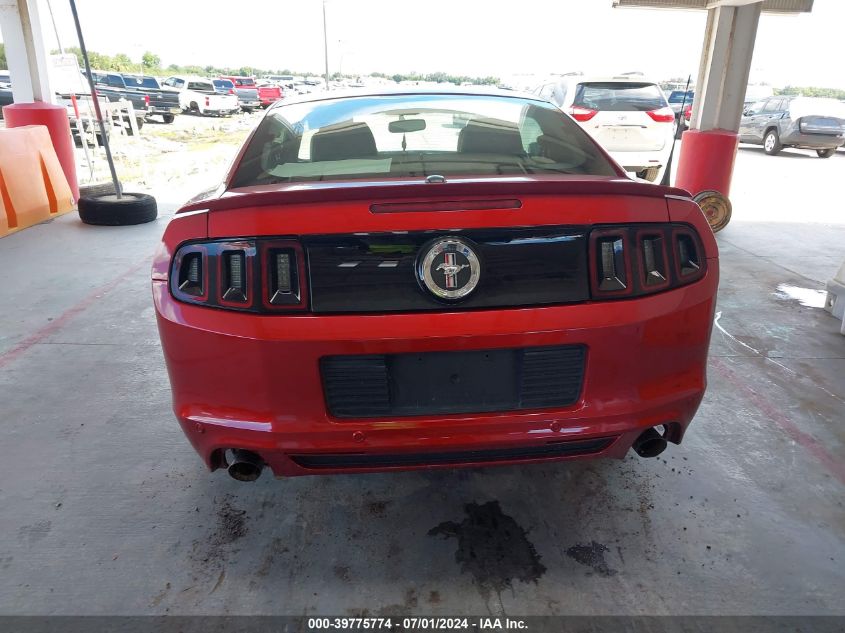 2013 Ford Mustang V6 Premium VIN: 1ZVBP8AM8D5270359 Lot: 39775774