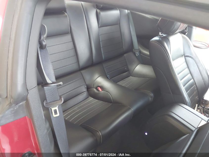 2013 Ford Mustang V6 Premium VIN: 1ZVBP8AM8D5270359 Lot: 39775774