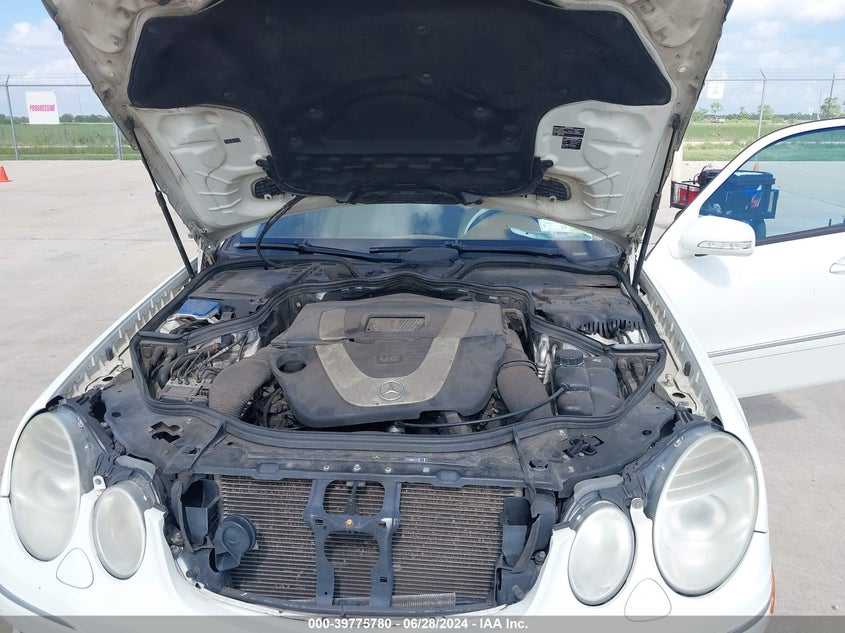 2009 Mercedes-Benz E 350 VIN: WDBUF56X19B396098 Lot: 39775780