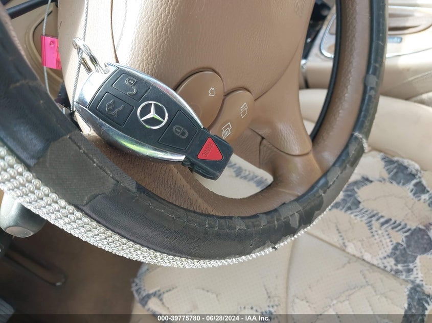 2009 Mercedes-Benz E 350 VIN: WDBUF56X19B396098 Lot: 39775780