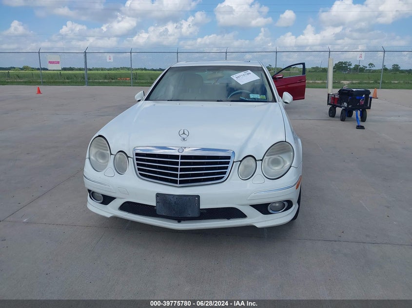 2009 Mercedes-Benz E 350 VIN: WDBUF56X19B396098 Lot: 39775780