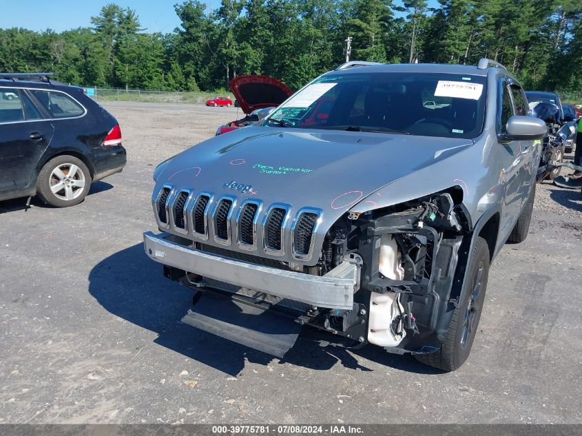 2015 Jeep Cherokee Latitude VIN: 1C4PJMCB8FW768024 Lot: 39775781