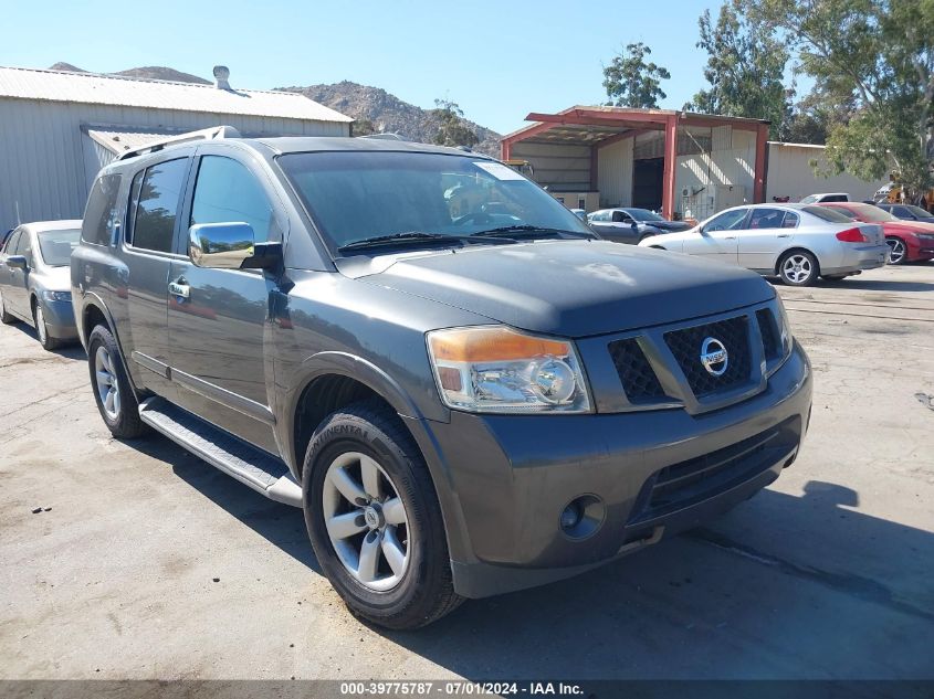 2012 Nissan Armada Sv VIN: 5N1AA0ND1CN605399 Lot: 39775787