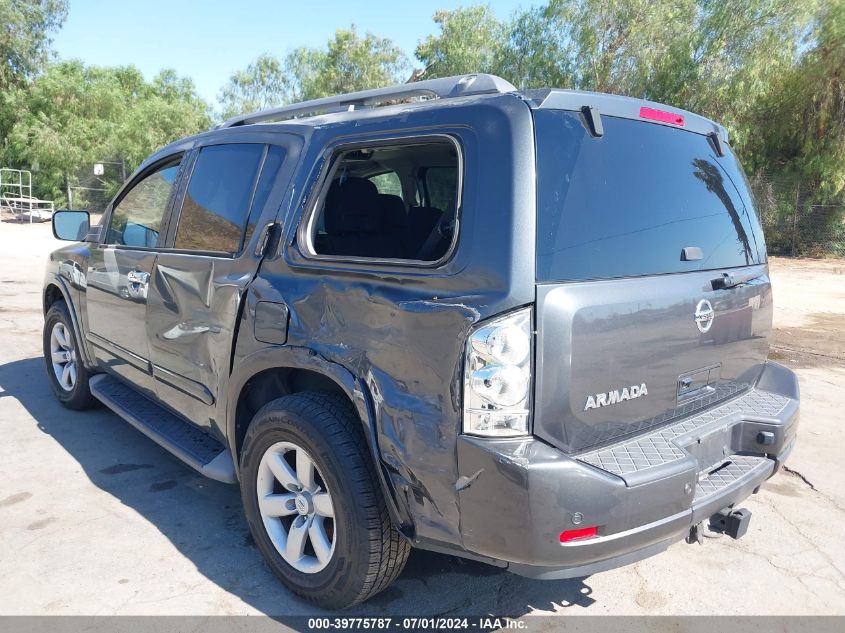 5N1AA0ND1CN605399 2012 Nissan Armada Sv