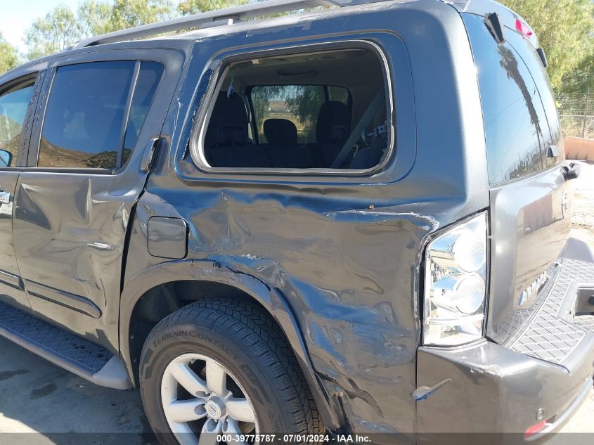 5N1AA0ND1CN605399 2012 Nissan Armada Sv