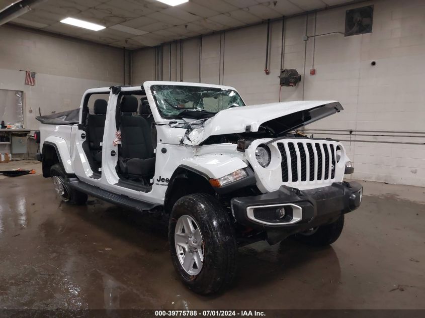 2021 Jeep Gladiator Sport S 4X4 VIN: 1C6JJTAG5ML532550 Lot: 39775788