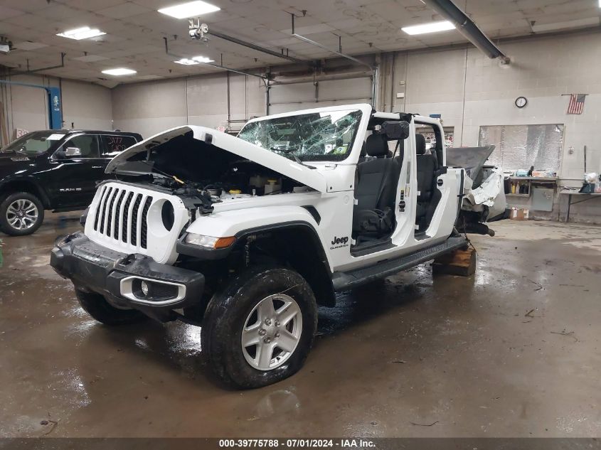 2021 Jeep Gladiator Sport S 4X4 VIN: 1C6JJTAG5ML532550 Lot: 39775788