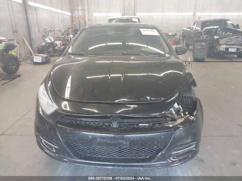 2013 Dodge Dart Aero VIN: 1C3CDFAH9DD316914 Lot: 39775789