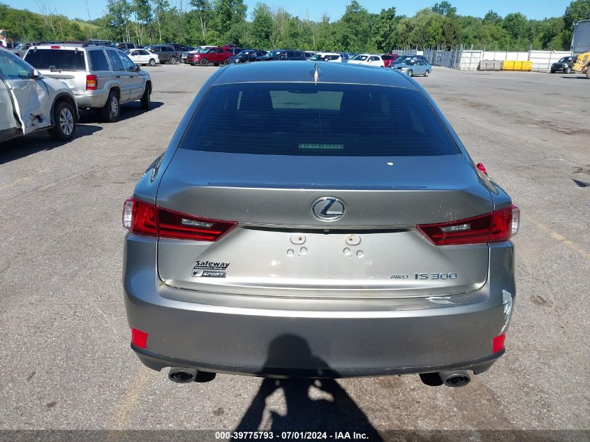 2016 Lexus Is 300 VIN: JTHCM1D24G5005653 Lot: 40314445