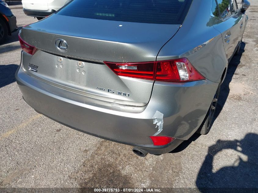 JTHCM1D24G5005653 2016 Lexus Is 300