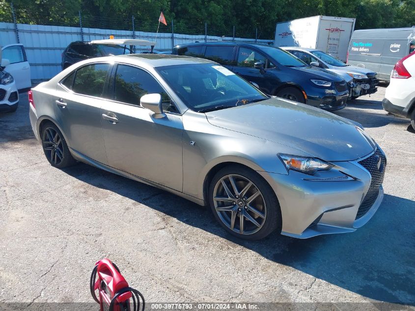 2016 Lexus Is 300 VIN: JTHCM1D24G5005653 Lot: 40314445