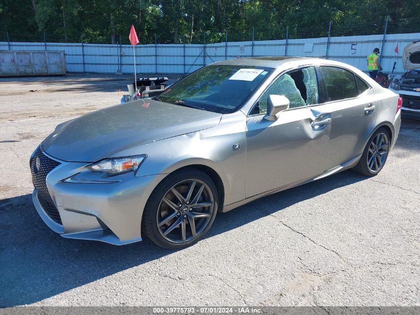 2016 Lexus Is 300 VIN: JTHCM1D24G5005653 Lot: 40314445