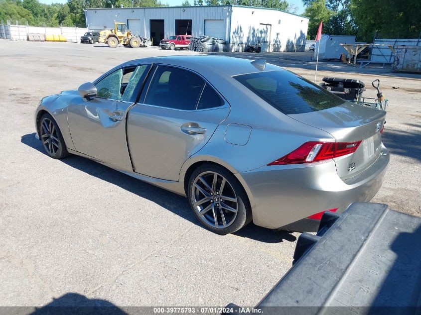 2016 Lexus Is 300 VIN: JTHCM1D24G5005653 Lot: 40314445