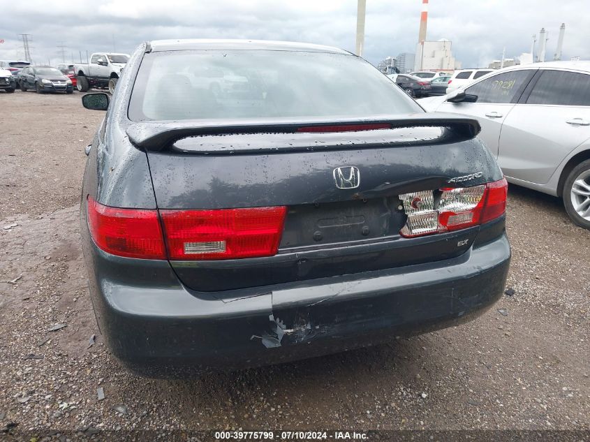 2005 Honda Accord Ex VIN: 1HGCM567X5A000500 Lot: 39775799