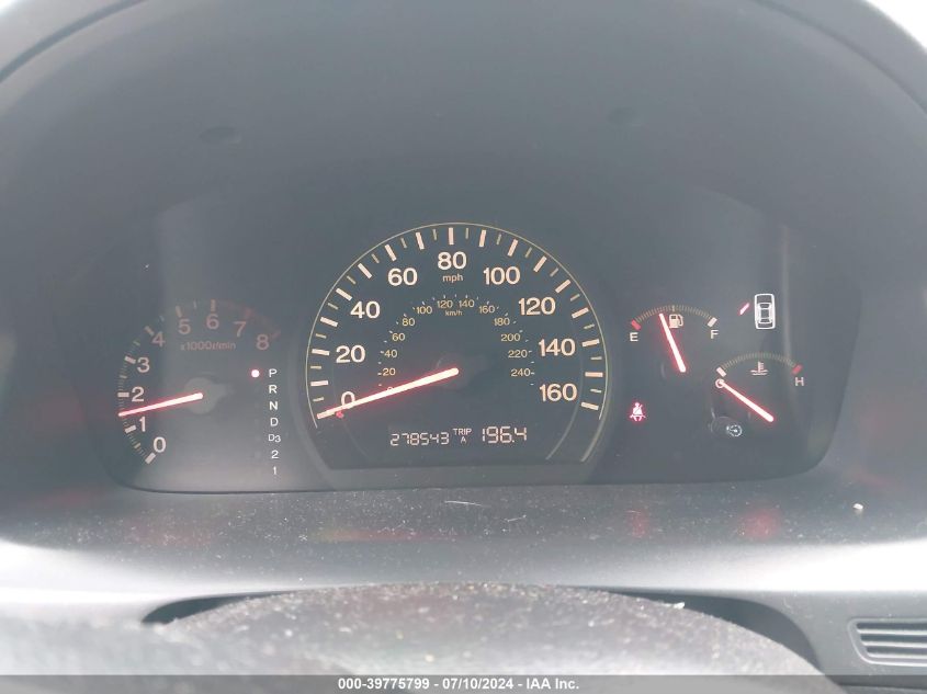 2005 Honda Accord Ex VIN: 1HGCM567X5A000500 Lot: 39775799