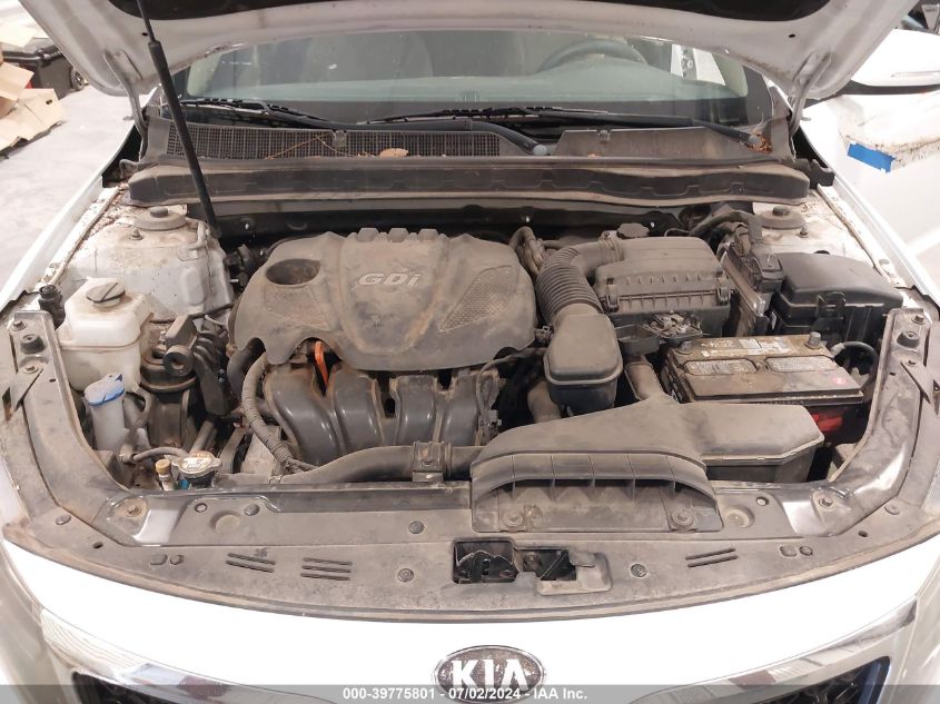 2013 Kia Optima Lx VIN: 5XXGM4A7XDG233040 Lot: 39775801