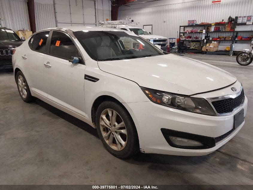 2013 Kia Optima Lx VIN: 5XXGM4A7XDG233040 Lot: 39775801