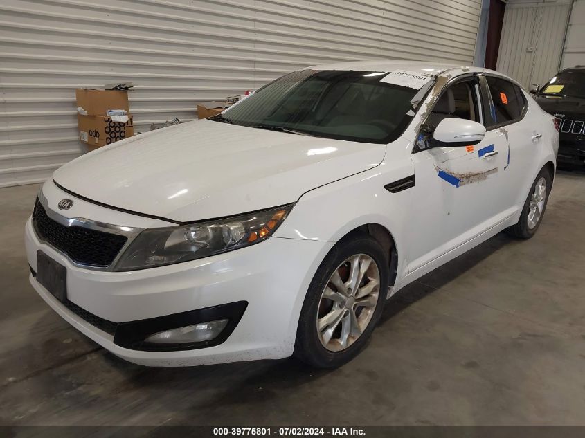 2013 Kia Optima Lx VIN: 5XXGM4A7XDG233040 Lot: 39775801