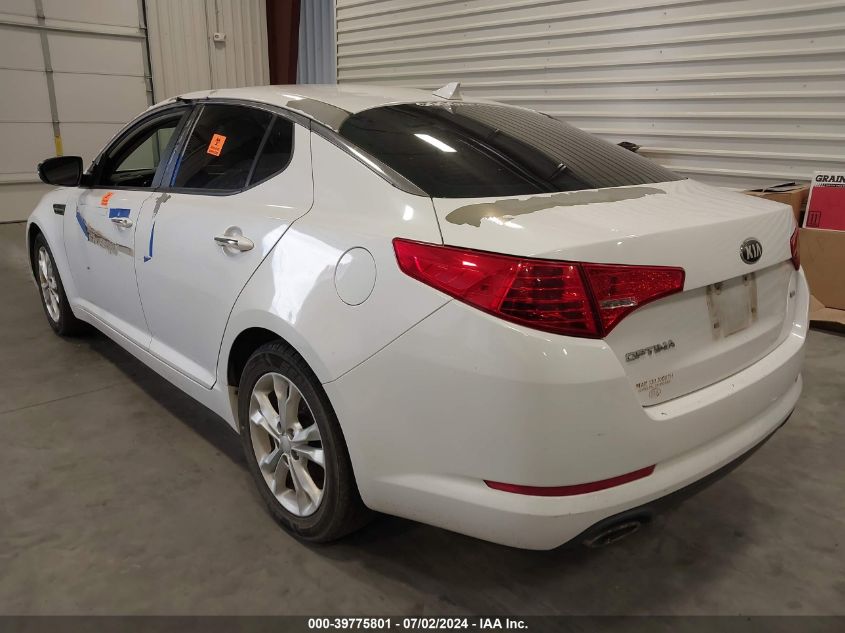 2013 Kia Optima Lx VIN: 5XXGM4A7XDG233040 Lot: 39775801