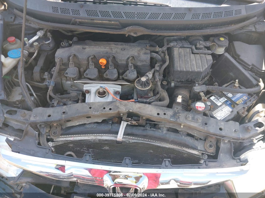 2010 Honda Civic Ex-L VIN: 19XFA1F97AE051362 Lot: 39775806