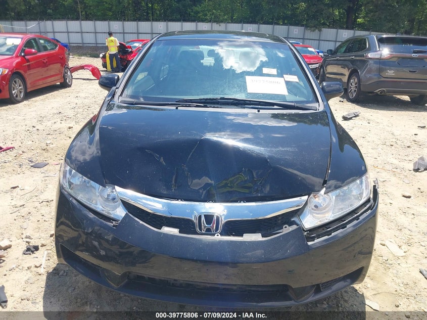 2010 Honda Civic Ex-L VIN: 19XFA1F97AE051362 Lot: 39775806