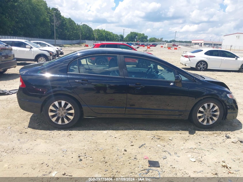 2010 Honda Civic Ex-L VIN: 19XFA1F97AE051362 Lot: 39775806