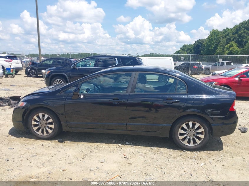 2010 Honda Civic Ex-L VIN: 19XFA1F97AE051362 Lot: 39775806