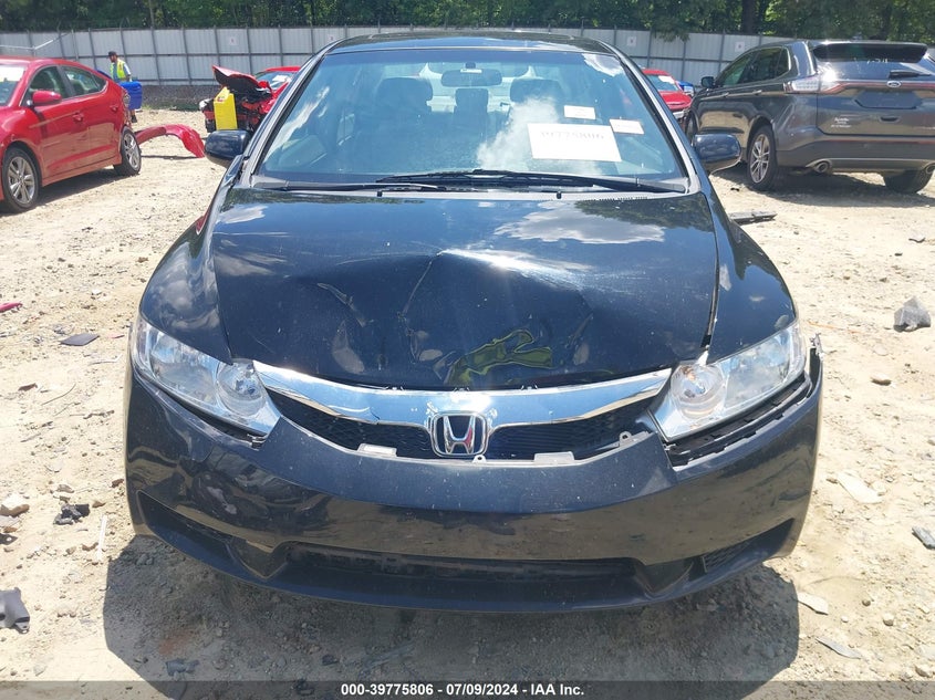 2010 Honda Civic Ex-L VIN: 19XFA1F97AE051362 Lot: 39775806