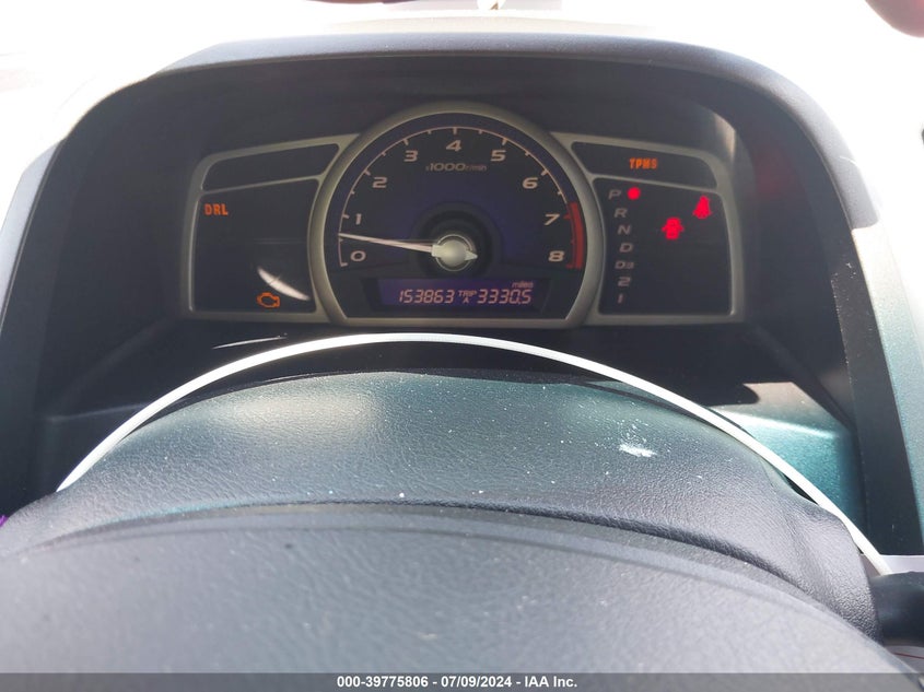 2010 Honda Civic Ex-L VIN: 19XFA1F97AE051362 Lot: 39775806