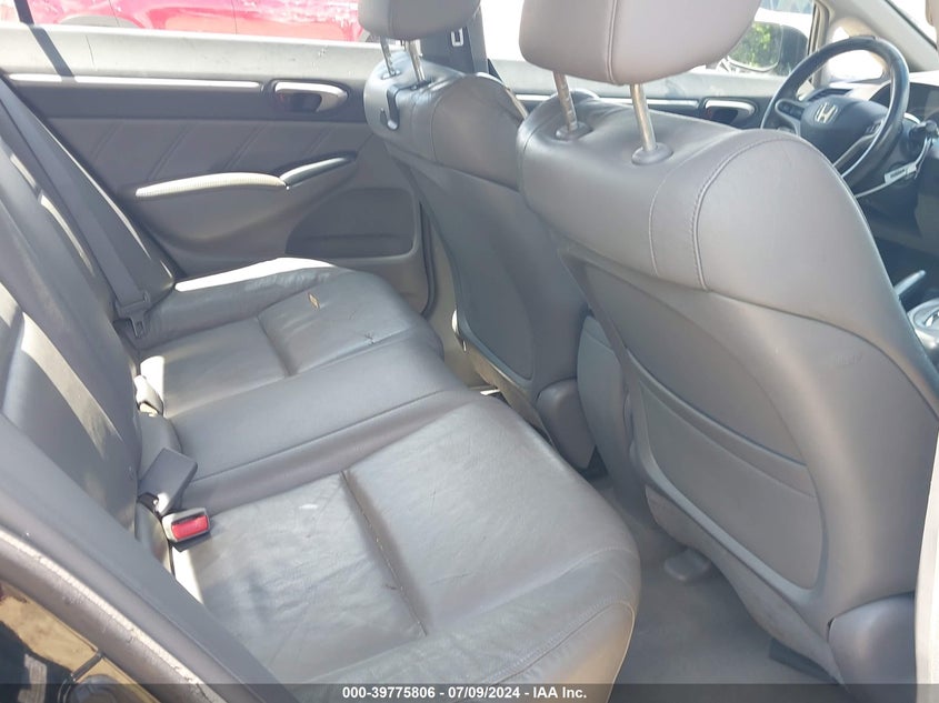 2010 Honda Civic Ex-L VIN: 19XFA1F97AE051362 Lot: 39775806