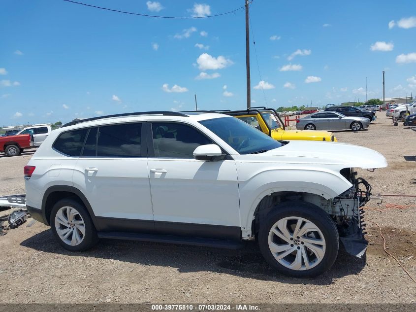 2023 Volkswagen Atlas 2.0T Se W/Technology VIN: 1V2JP2CA2PC510521 Lot: 39775810