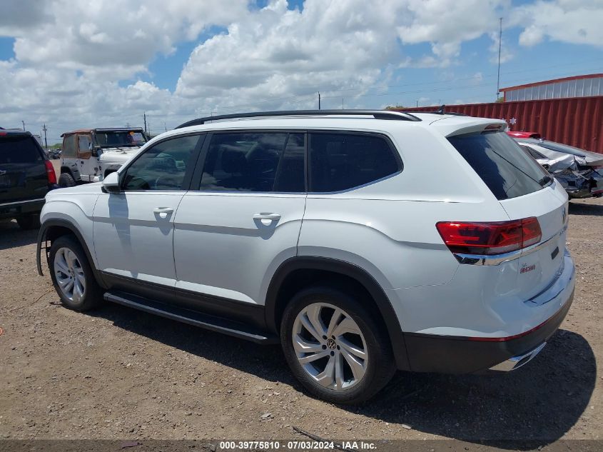 2023 Volkswagen Atlas 2.0T Se W/Technology VIN: 1V2JP2CA2PC510521 Lot: 39775810