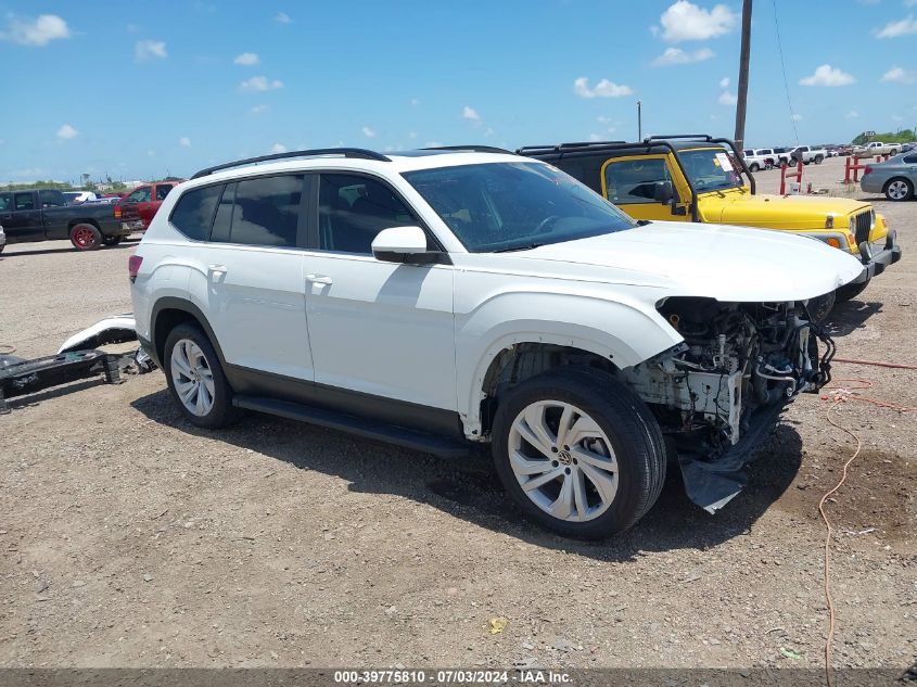 2023 Volkswagen Atlas 2.0T Se W/Technology VIN: 1V2JP2CA2PC510521 Lot: 39775810